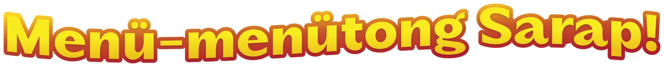 Menu Menutong Sarap