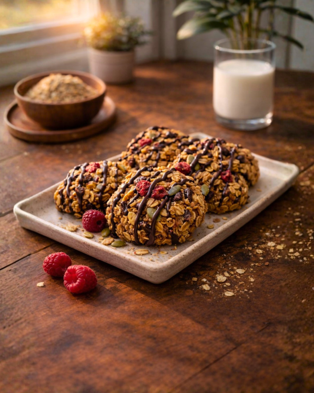 Oatmeal Cookies