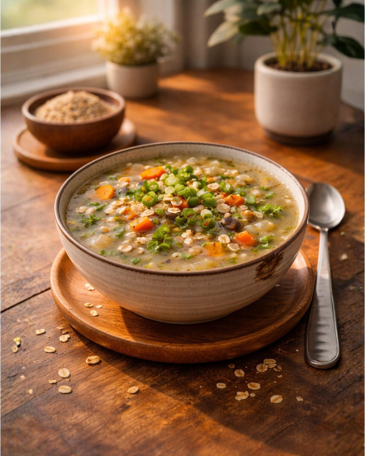 Oat Soup